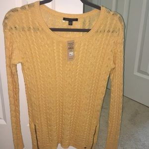 Yellow AE Sweater